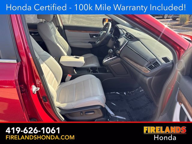 Certified 2021 Honda CR-V EX-L image 36