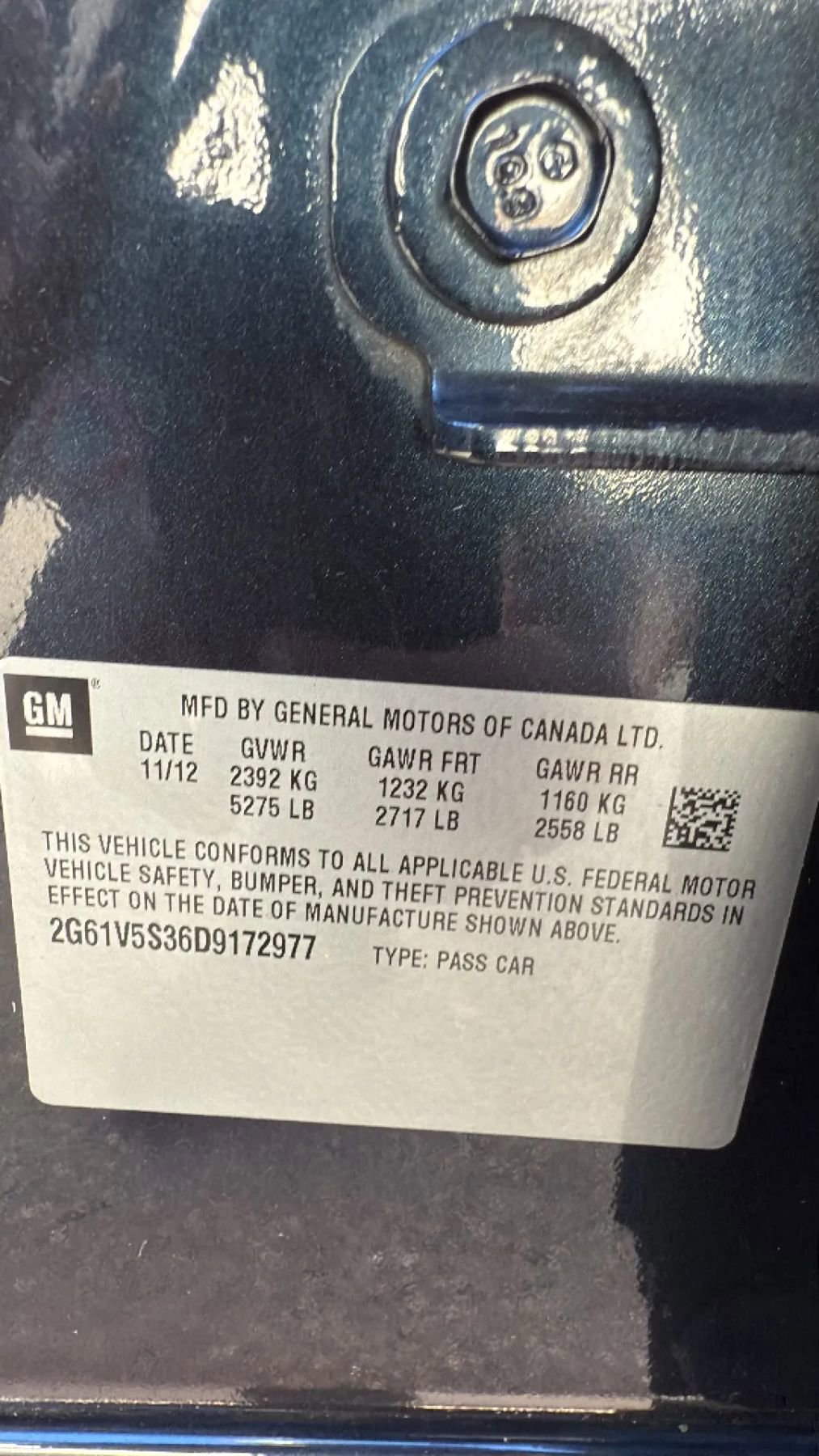 Used 2013 Cadillac XTS Platinum w/ Driver Assist Package image 30