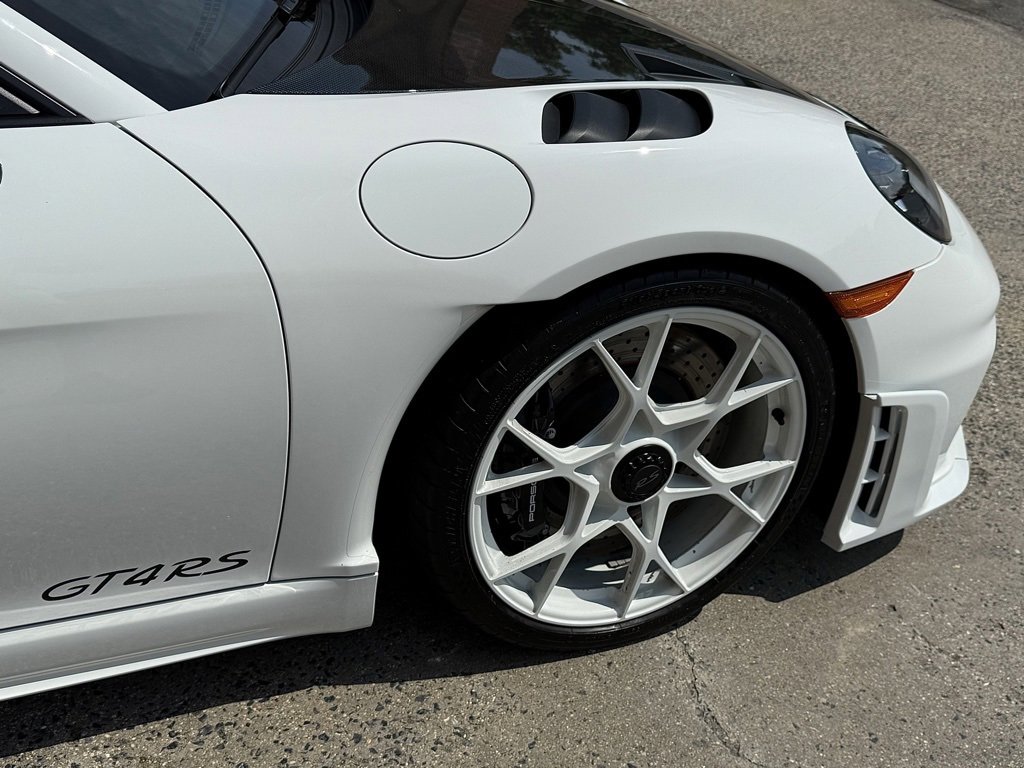 Certified 2024 Porsche 718 Cayman GT4 RS image 24