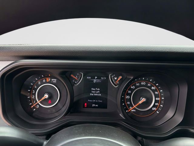 New 2026 Jeep Gladiator Sport AWD/4WD image 25
