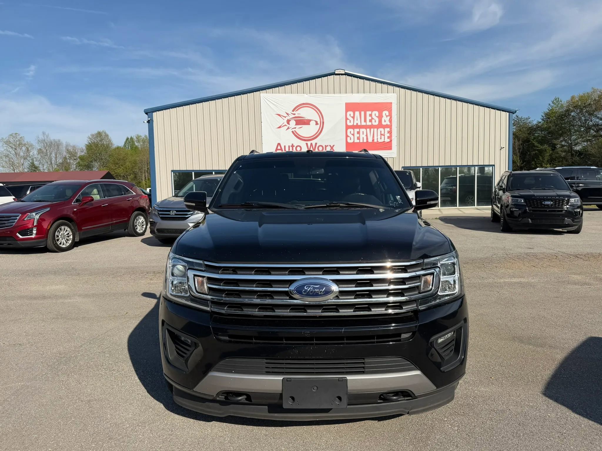 Used 2018 Ford Expedition Max XLT AWD/4WD image 7
