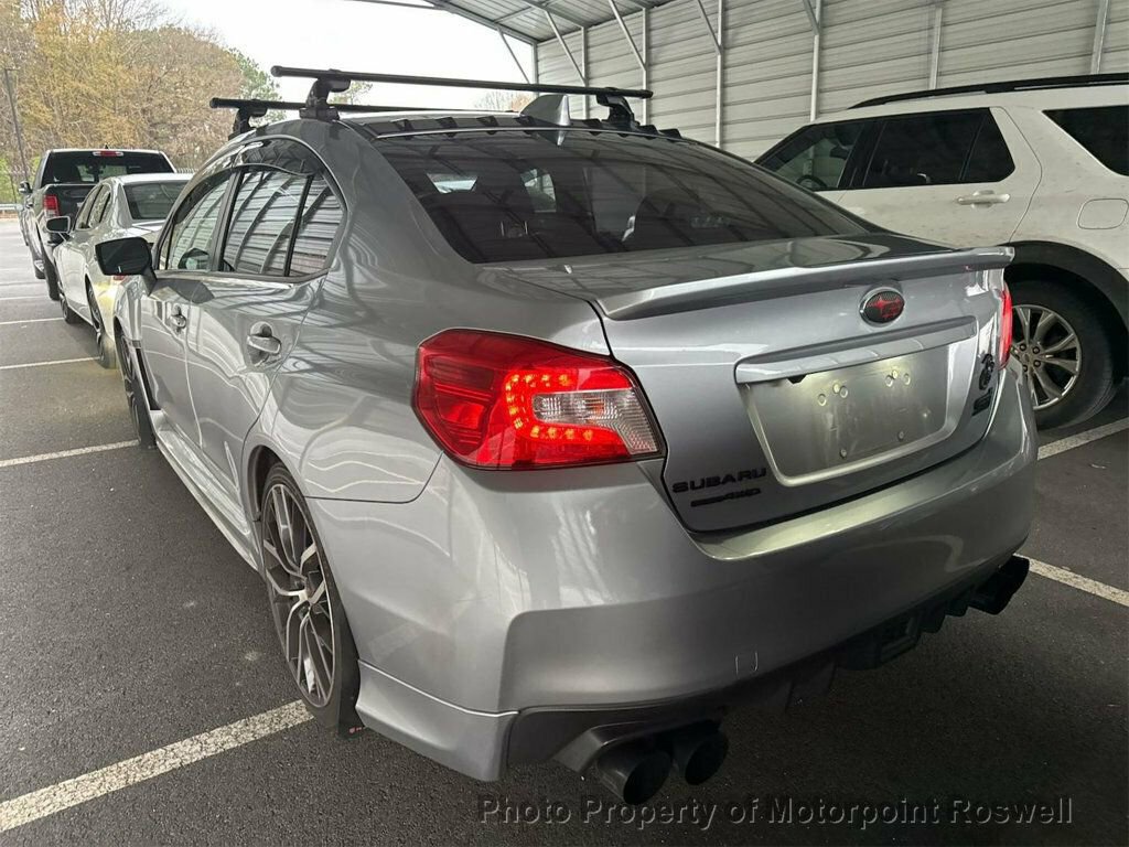 Used 2021 Subaru WRX STI Limited w/ Popular Package #1 AWD/4WD image 3