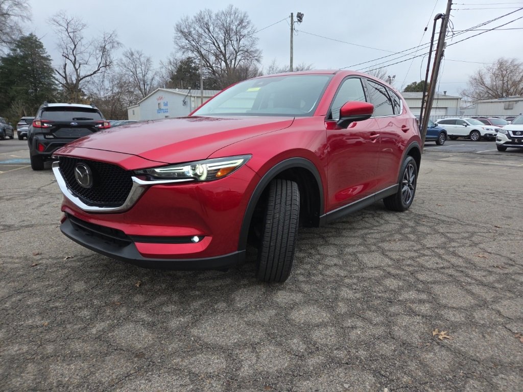 Used 2017 MAZDA CX-5 Grand Touring image 3