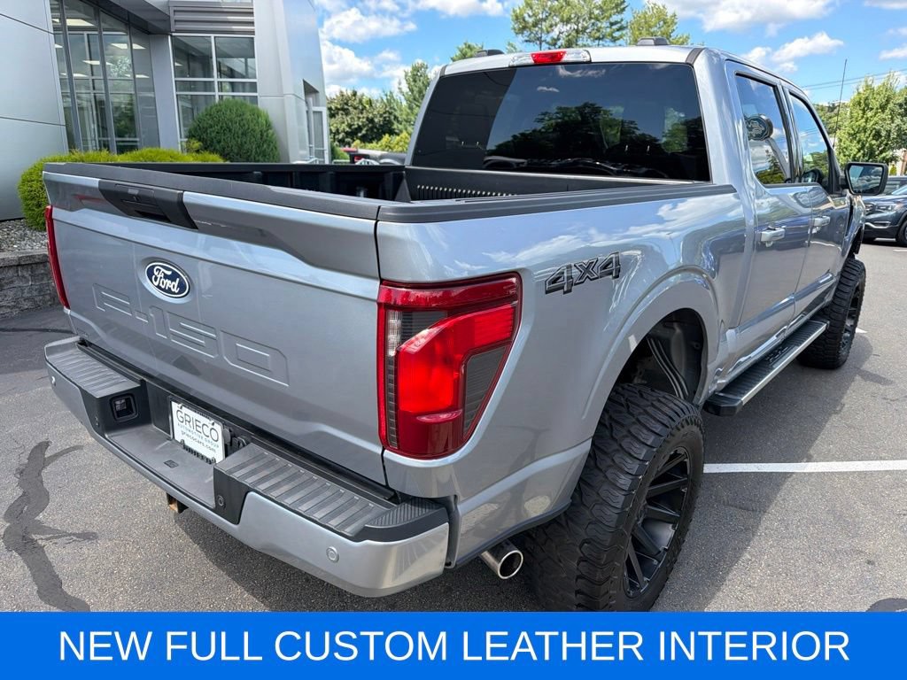 Used 2025 Ford F150 XLT w/ Equipment Group 301A Standard AWD/4WD image 3