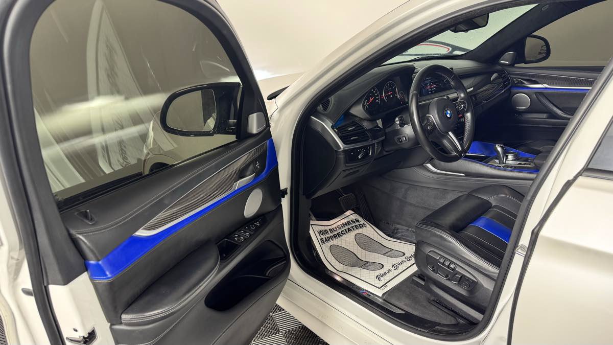 Used 2017 BMW X6 M w/ Executive Package AWD/4WD image 11
