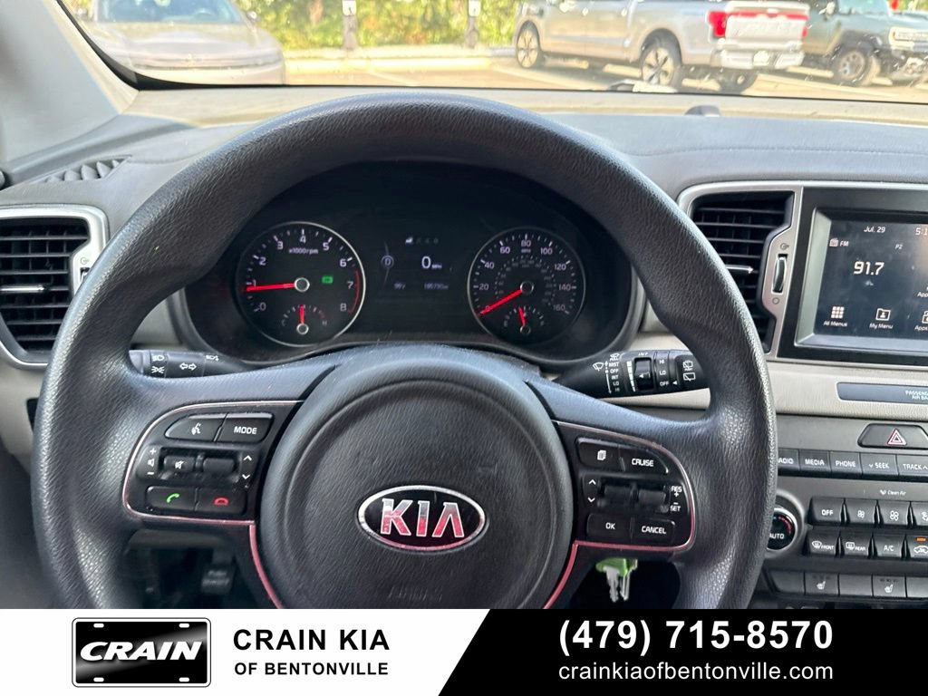 Used 2017 Kia Sportage LX w/ LX Popular Package FWD image 17