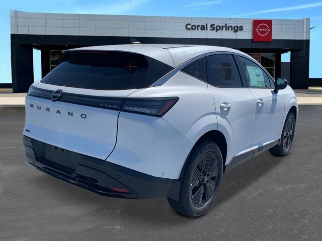 New 2025 Nissan Murano SV image 5