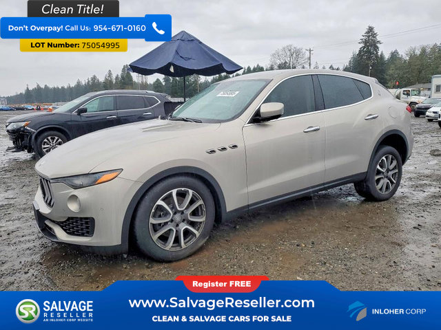 Used 2018 Maserati Levante image 1