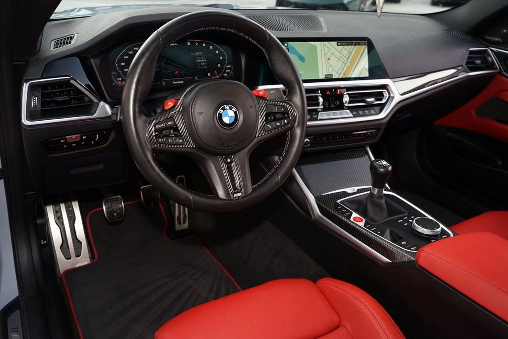 Used 2021 BMW M4 Coupe w/ Executive Package image 8