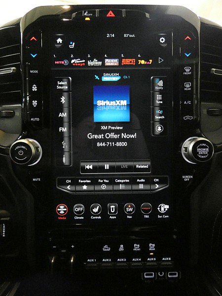 Used 2021 RAM 1500 TRX w/ TRX Level 2 Equipment Group image 12