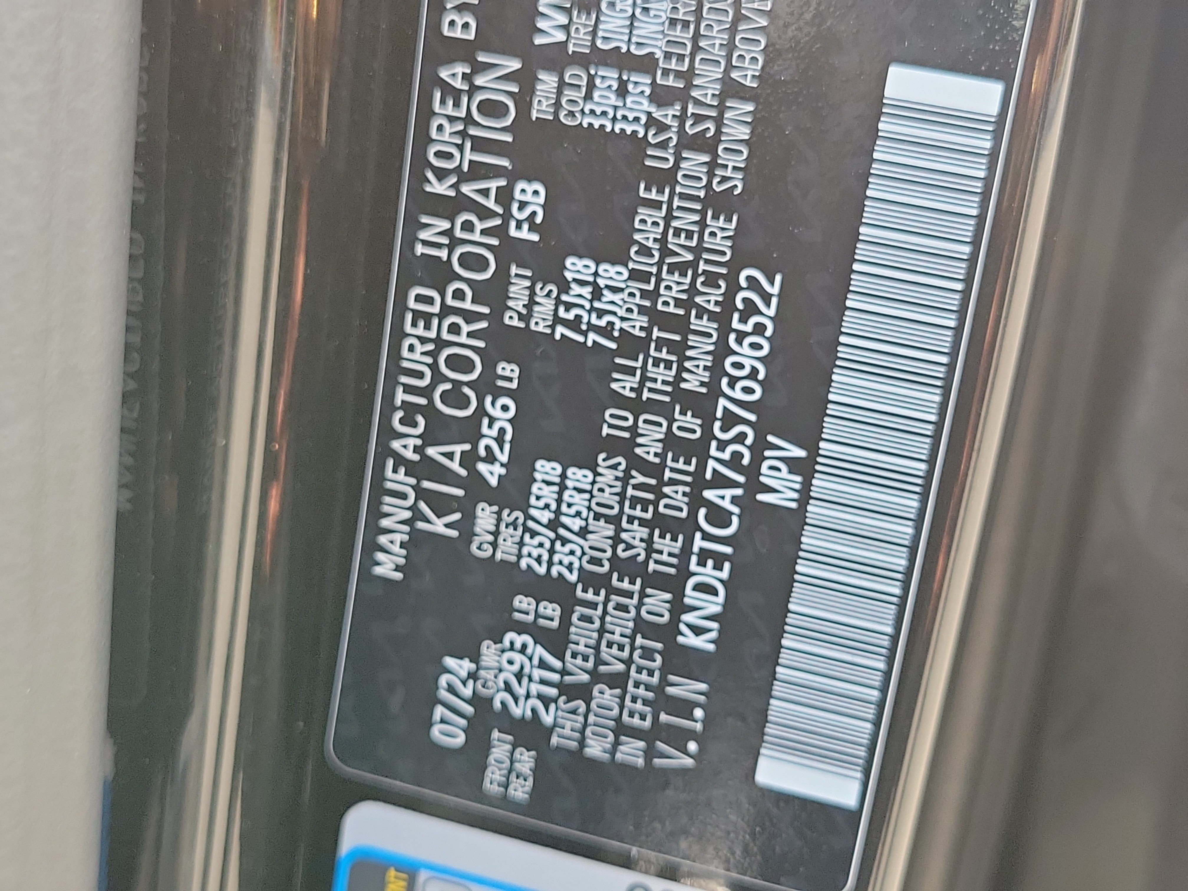 Used 2025 Kia Seltos SX w/ SX Sunroof Package AWD/4WD image 34