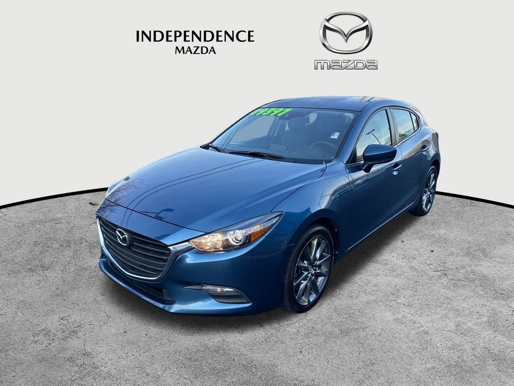 Used 2018 MAZDA MAZDA3 Touring image 7