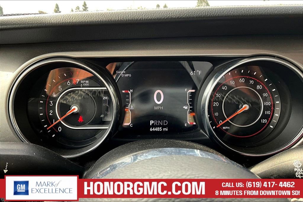 Used 2019 Jeep Wrangler Unlimited Sahara image 13