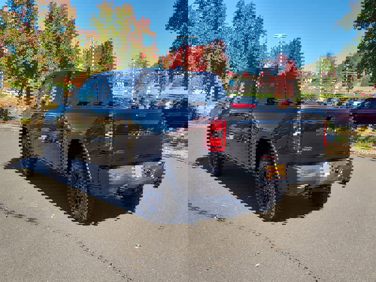 New 2026 RAM 1500 Rebel w/ Rebel Level 2 Equipment Group image 12