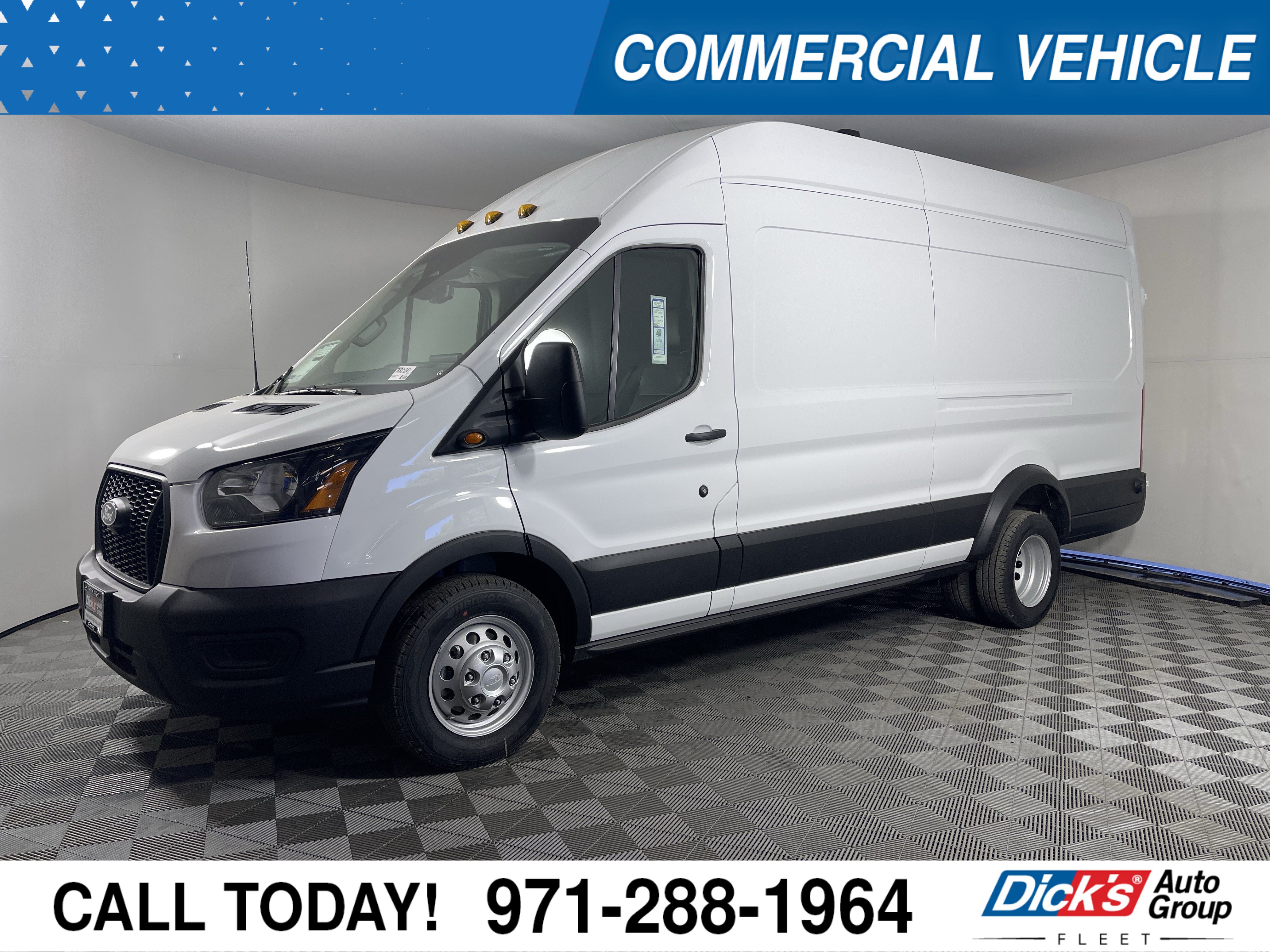 New 2026 Ford Transit 350 148 High Roof Extended DRW AWD/4WD 360° Tour