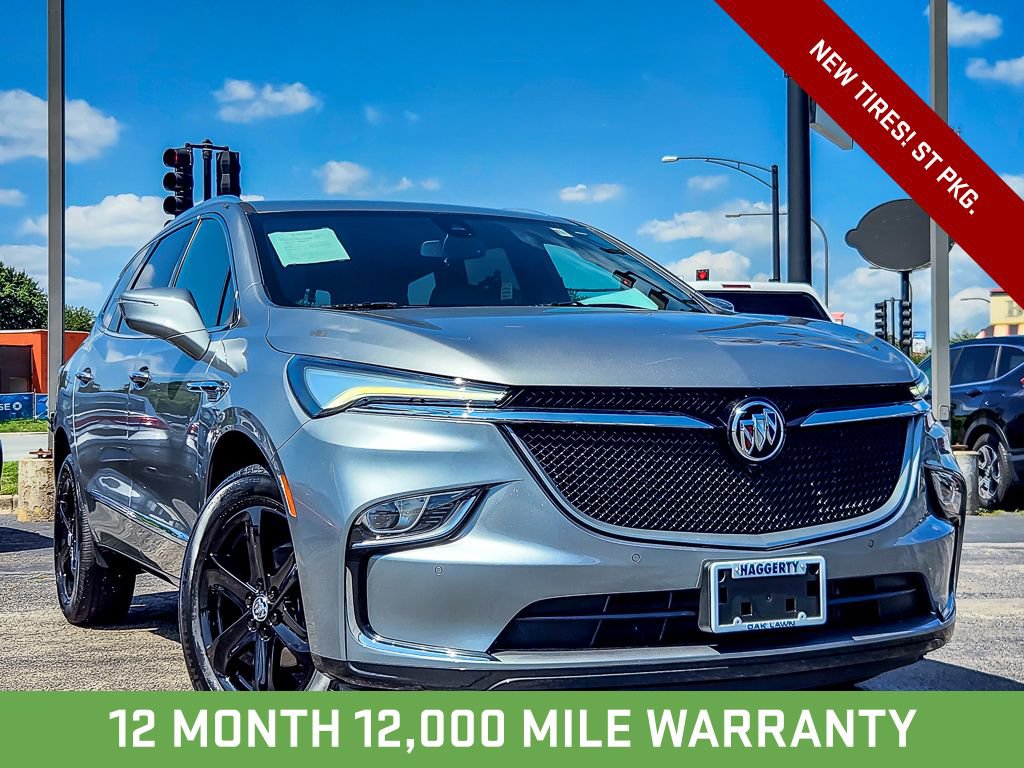 Certified 2023 Buick Enclave Essence w/ Sport Touring Edition FWD image 1