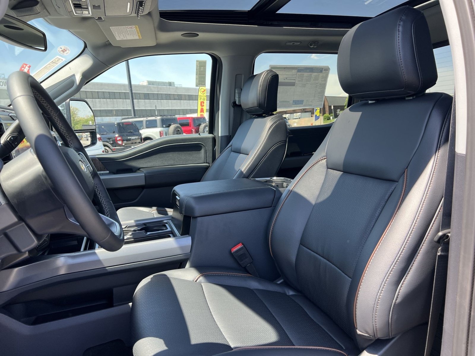 New 2026 Ford F350 Lariat w/ Lariat Ultimate Package AWD/4WD image 13