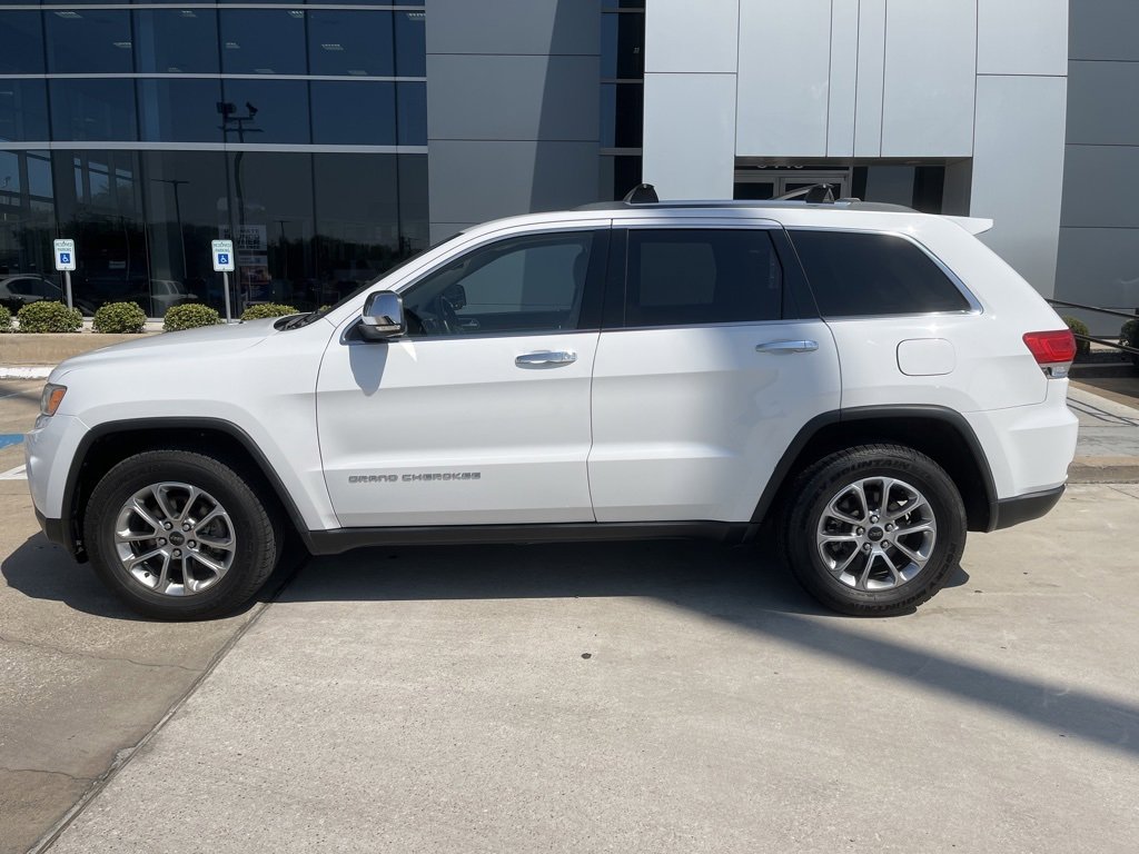 Used 2015 Jeep Grand Cherokee Limited image 8