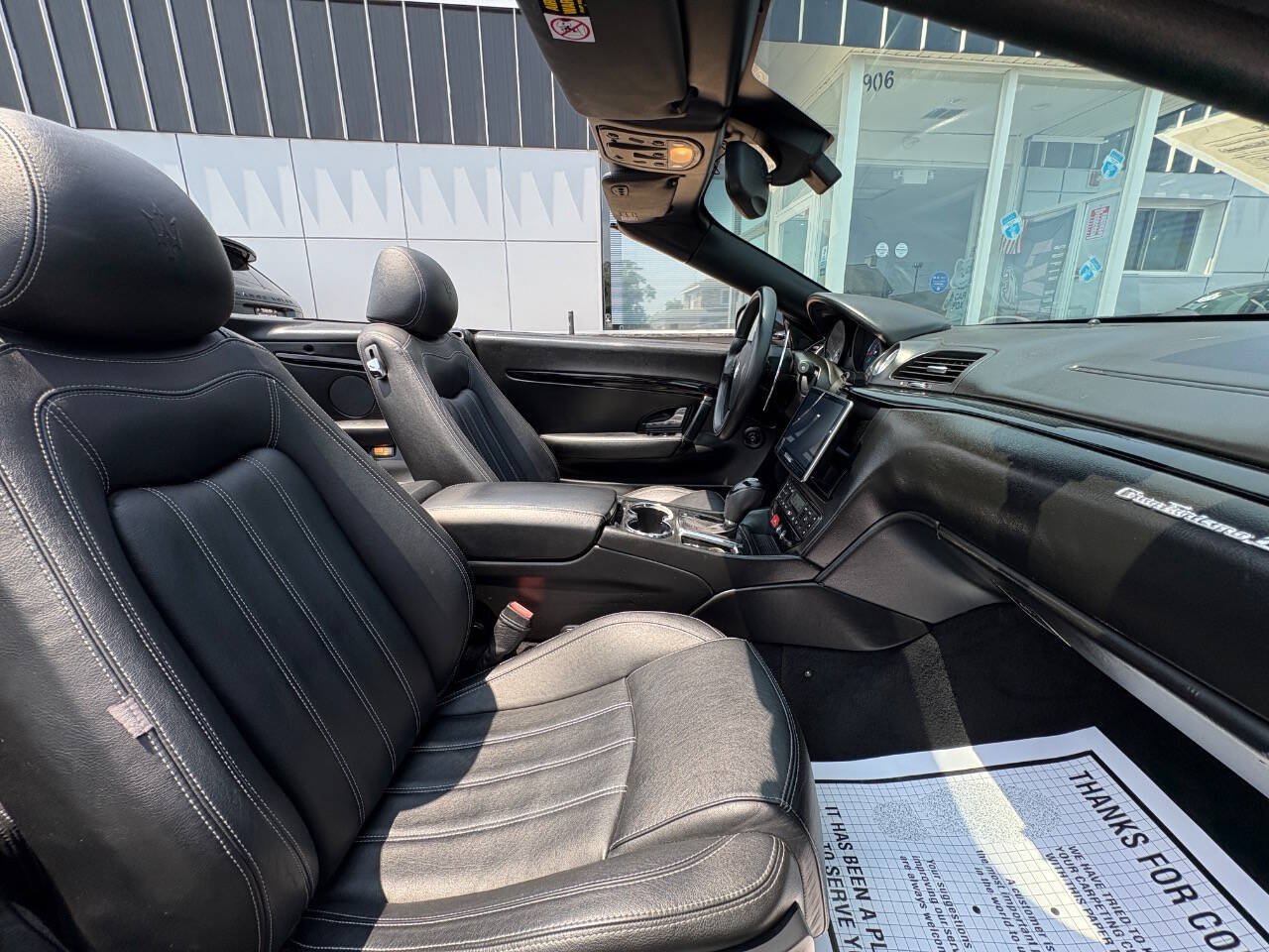 Used 2012 Maserati GranTurismo Convertible RWD image 17