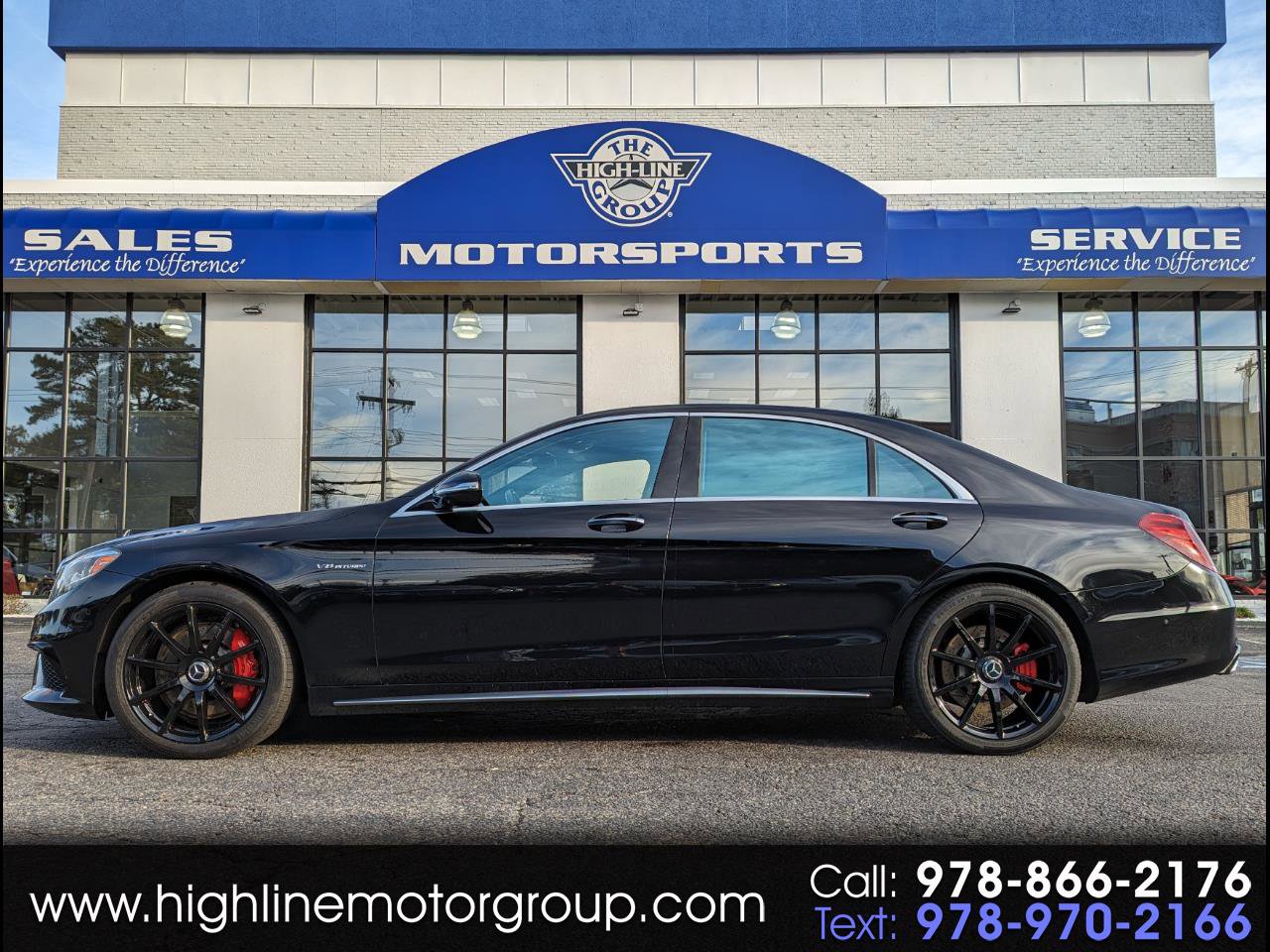 Used 2014 Mercedes-Benz S 63 AMG 4MATIC Sedan