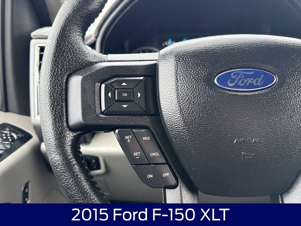 Used 2015 Ford F150 XLT w/ Equipment Group 302A Luxury image 19