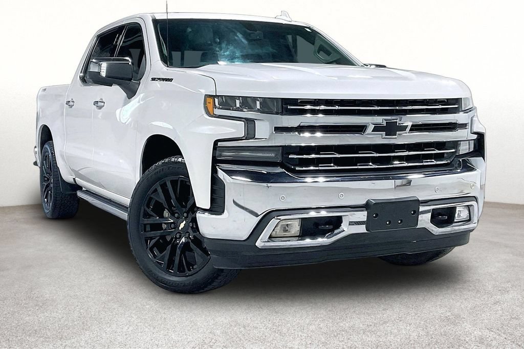 Used 2021 Chevrolet Silverado 1500 LTZ w/ LPO, Dark Essentials Package AWD/4WD video 1