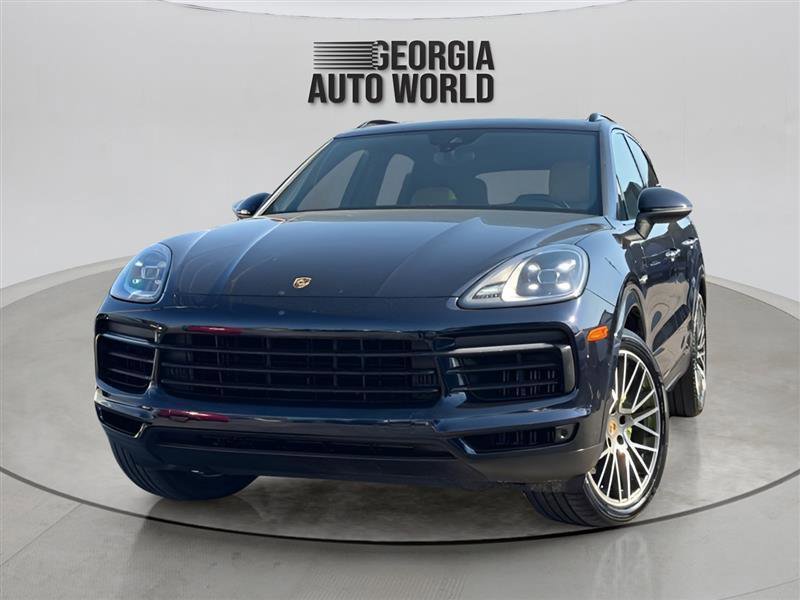 Used 2019 Porsche Cayenne E-Hybrid image 1