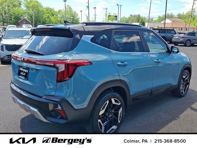 Certified 2024 Kia Seltos SX AWD/4WD image 5