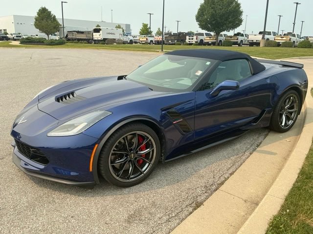 Used 2019 Chevrolet Corvette Grand Sport RWD image 3