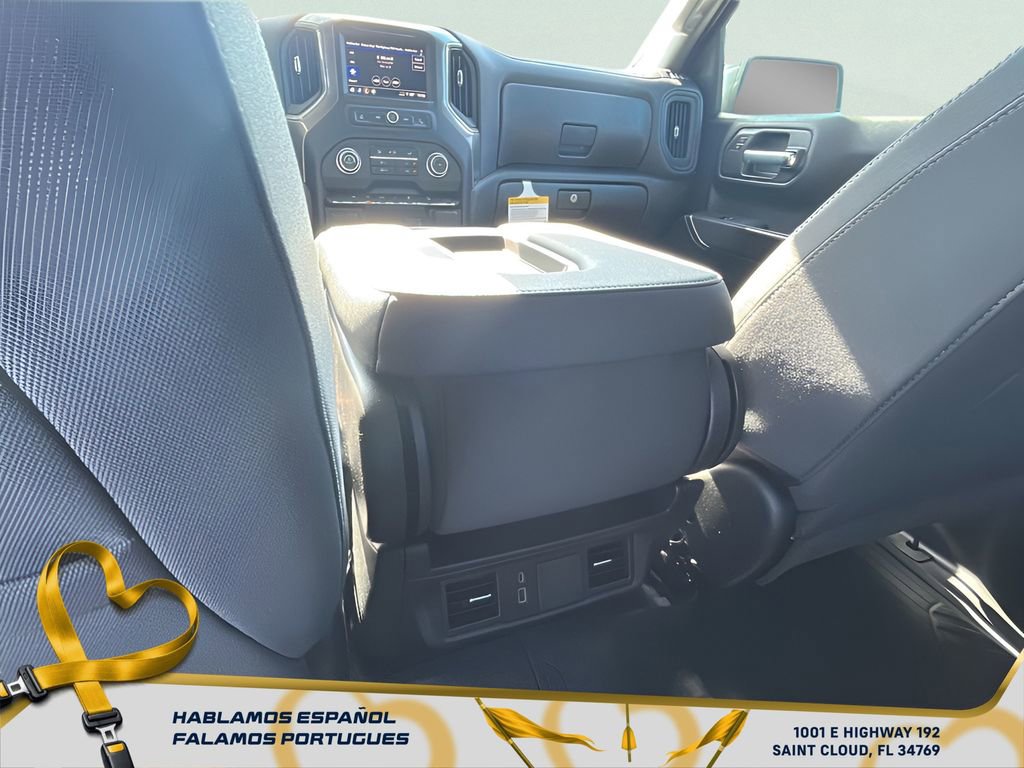 New 2026 Chevrolet Silverado 1500 Custom Trail Boss w/ Midnight Edition image 24