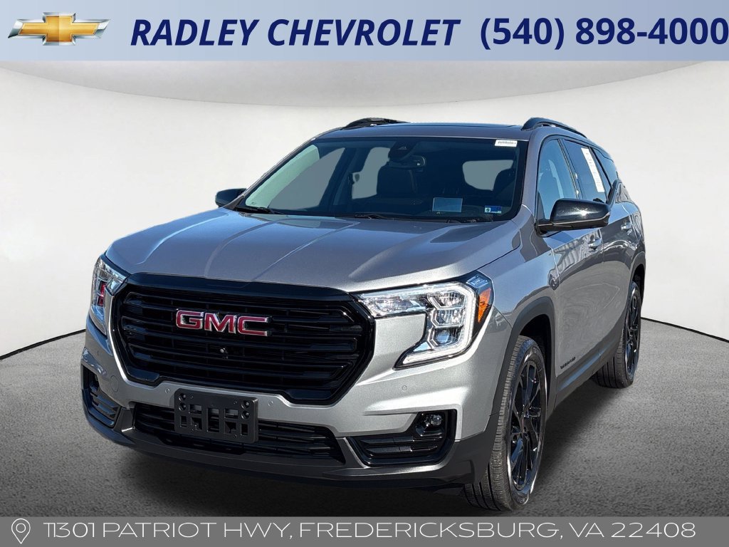Certified 2023 GMC Terrain SLT w/ Tech Package