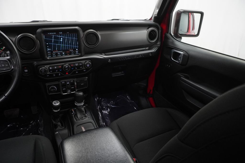 Used 2022 Jeep Wrangler Unlimited Sport image 27