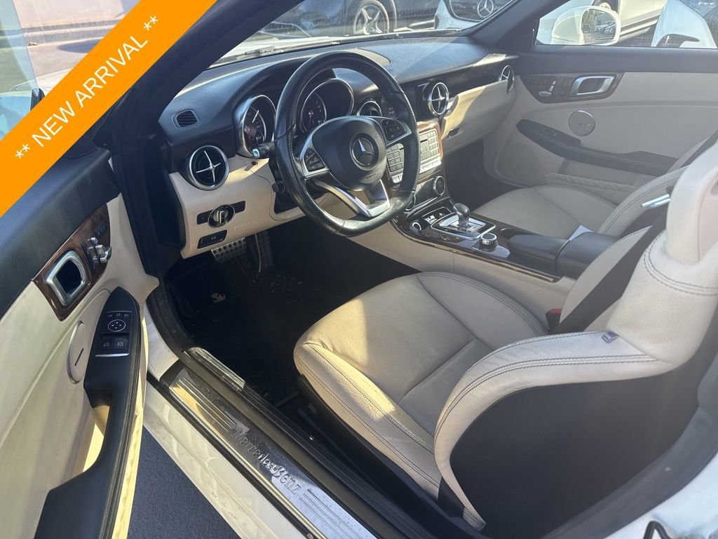 Certified 2017 Mercedes-Benz SLC 300 image 8