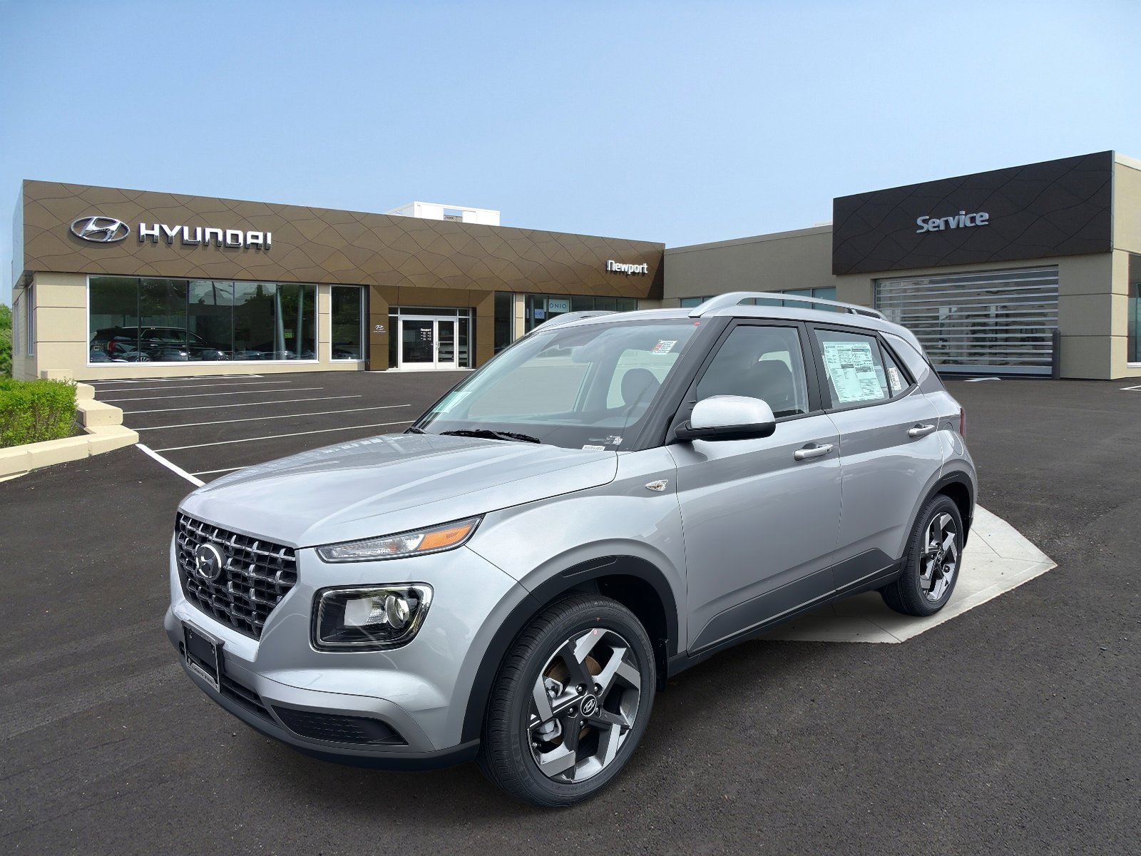 New 2026 Hyundai Venue SEL image 1