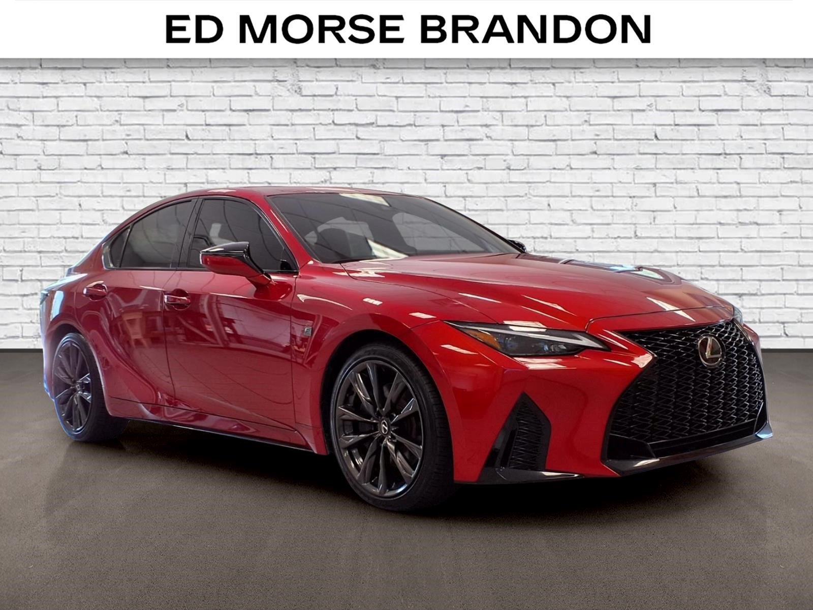 Used 2023 Lexus IS 350 F Sport w/ Accessory Package RWD image 6
