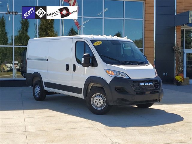 Used 2025 RAM ProMaster 2500