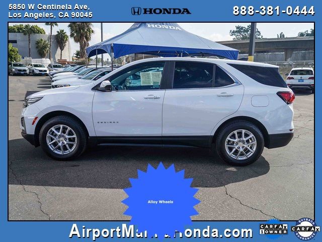 Used 2022 Chevrolet Equinox LT video 3