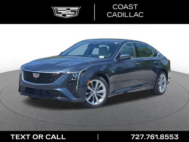 New 2026 Cadillac CT5 Premium Luxury