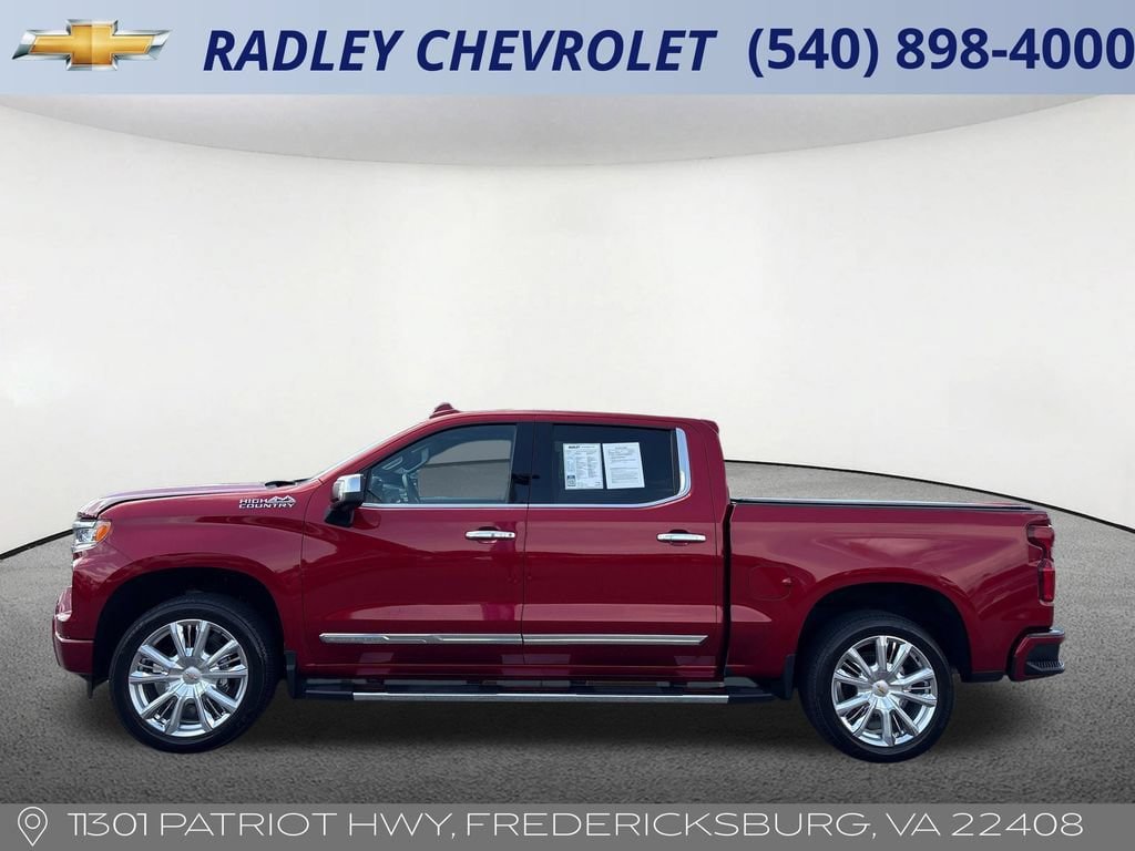 Certified 2023 Chevrolet Silverado 1500 High Country w/ High Country Premium Package AWD/4WD image 16