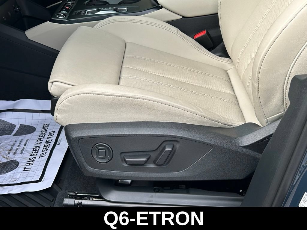 Used 2025 Audi Q6 e-tron Prestige w/ Beige Warm Weather Package AWD/4WD image 16
