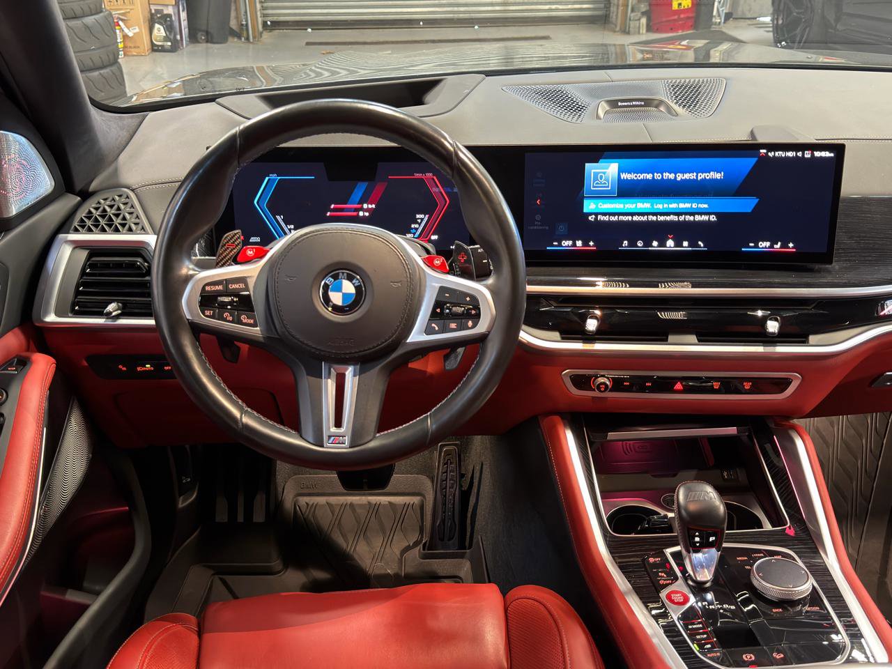 Used 2024 BMW X5 M Competition w/ Executive Package AWD/4WD image 11