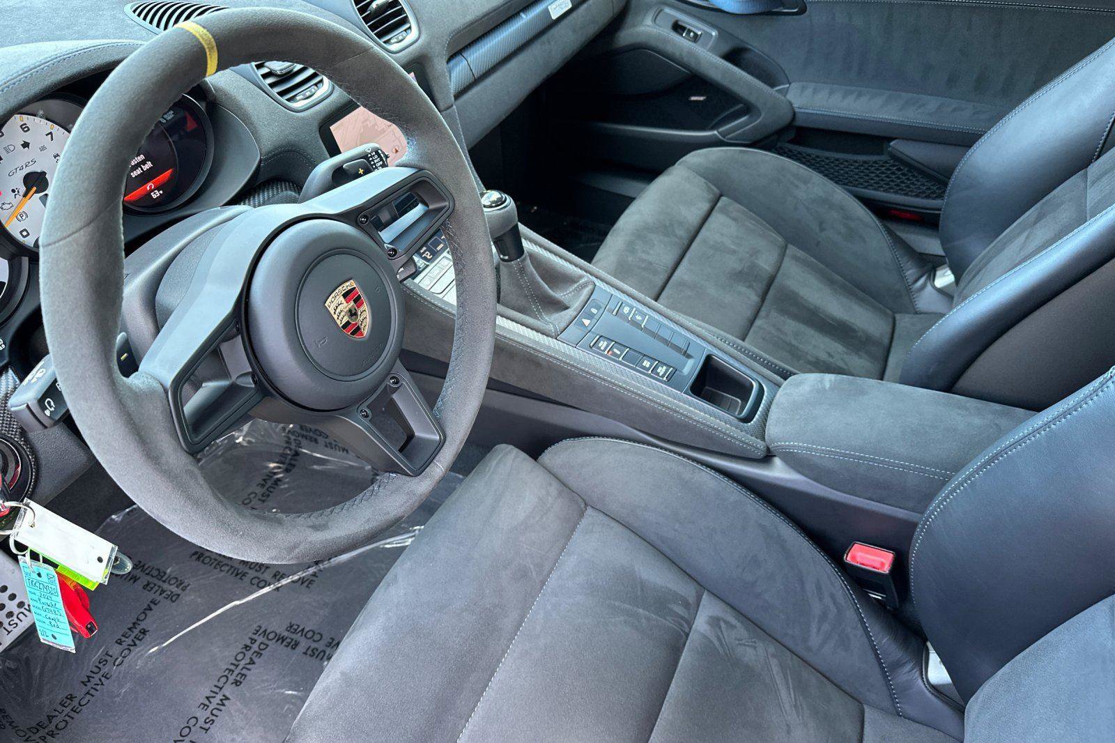 Used 2024 Porsche 718 Cayman GT4 RS image 9