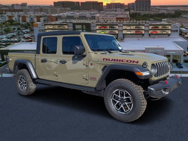 New 2026 Jeep Gladiator Rubicon w/ Safety Group