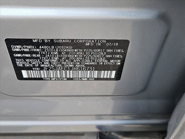 Used 2018 Subaru Forester 2.5i Premium w/ All-Weather Package AWD/4WD image 24