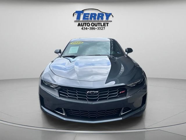 Used 2022 Chevrolet Camaro LT w/ RS Package RWD image 3