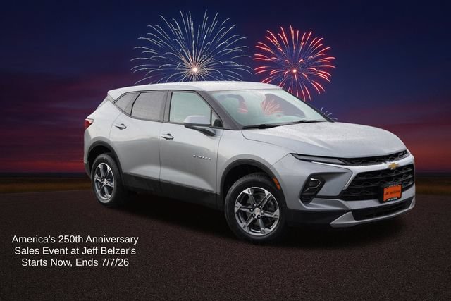 Used 2025 Chevrolet Blazer LT