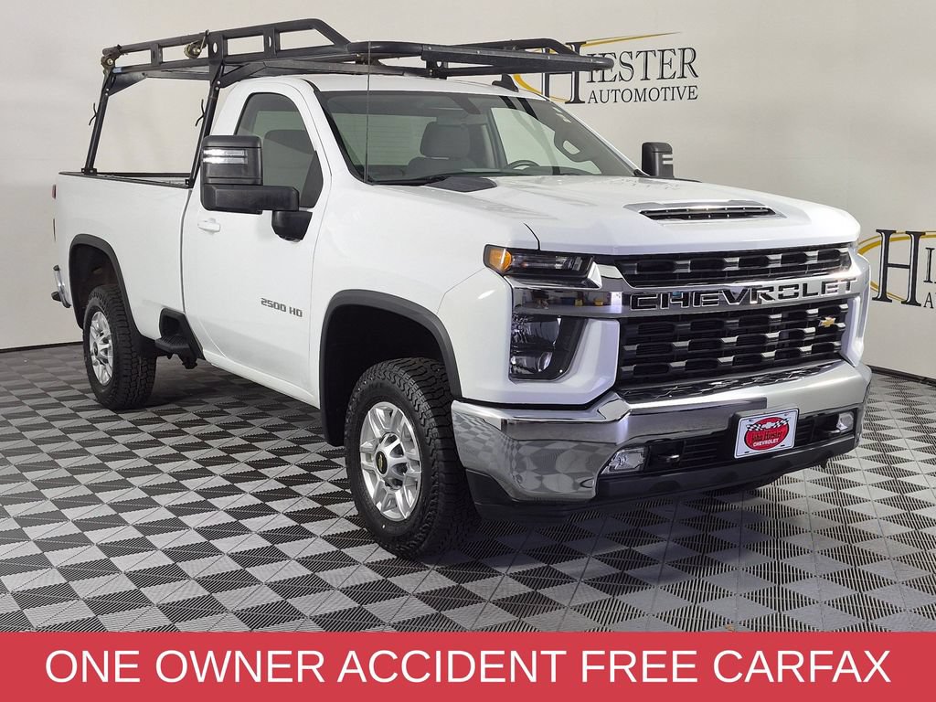 Used 2022 Chevrolet Silverado 2500 LT w/ Convenience Package RWD image 2