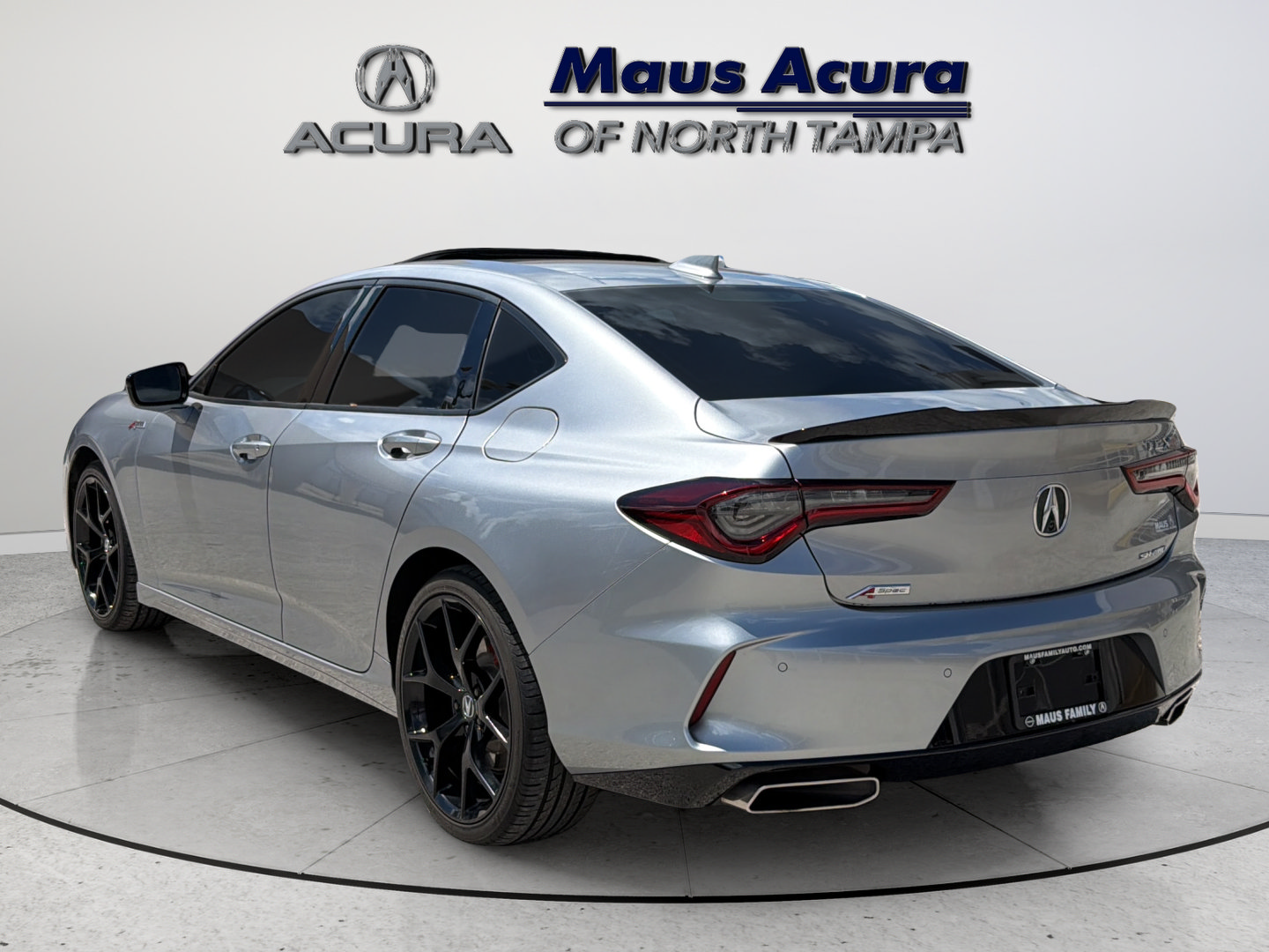Used 2023 Acura TLX w/ A-SPEC Package AWD/4WD image 8