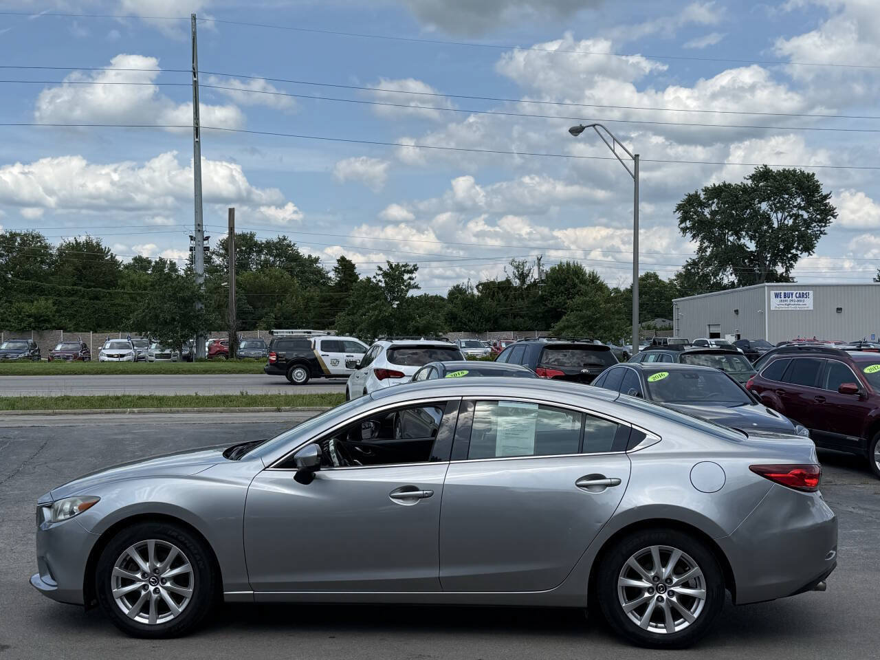 Used 2015 MAZDA MAZDA6 Sport FWD image 5