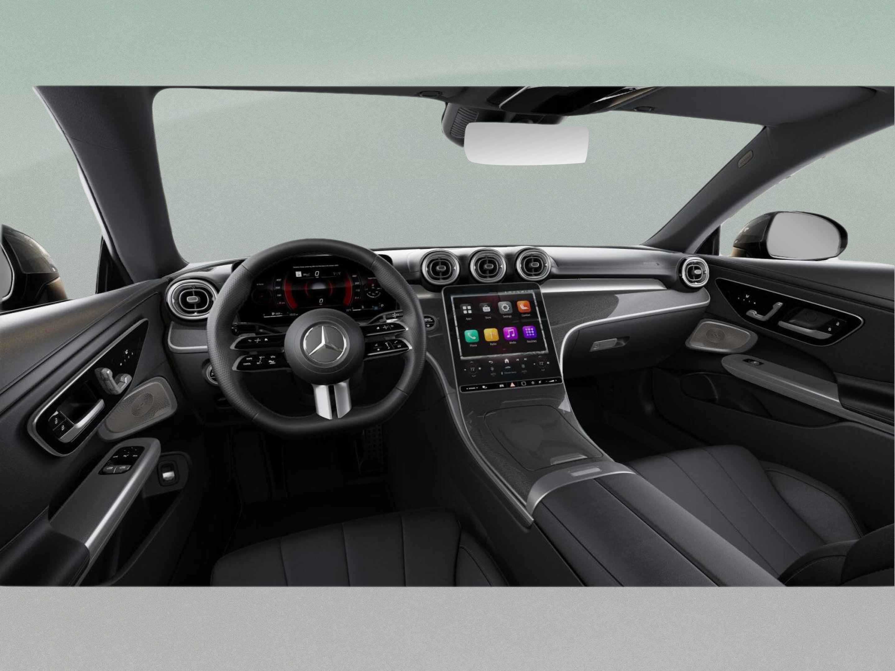 Certified 2025 Mercedes-Benz CLE 300 4MATIC Coupe image 39